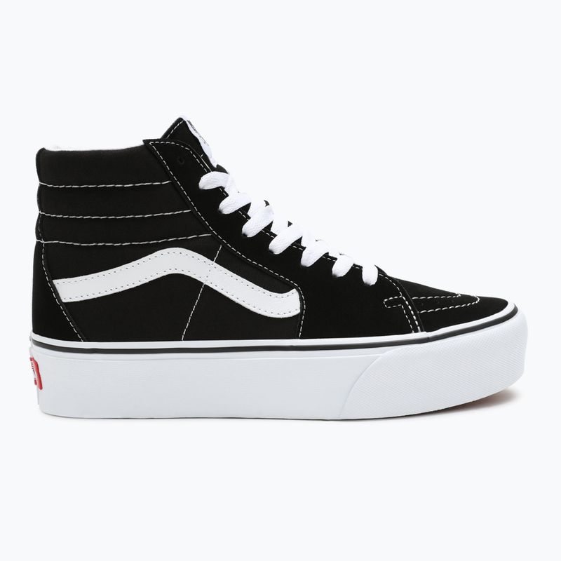 Vans UA SK8-Hi Platform 2.0 schwarz/true white Schuhe 9