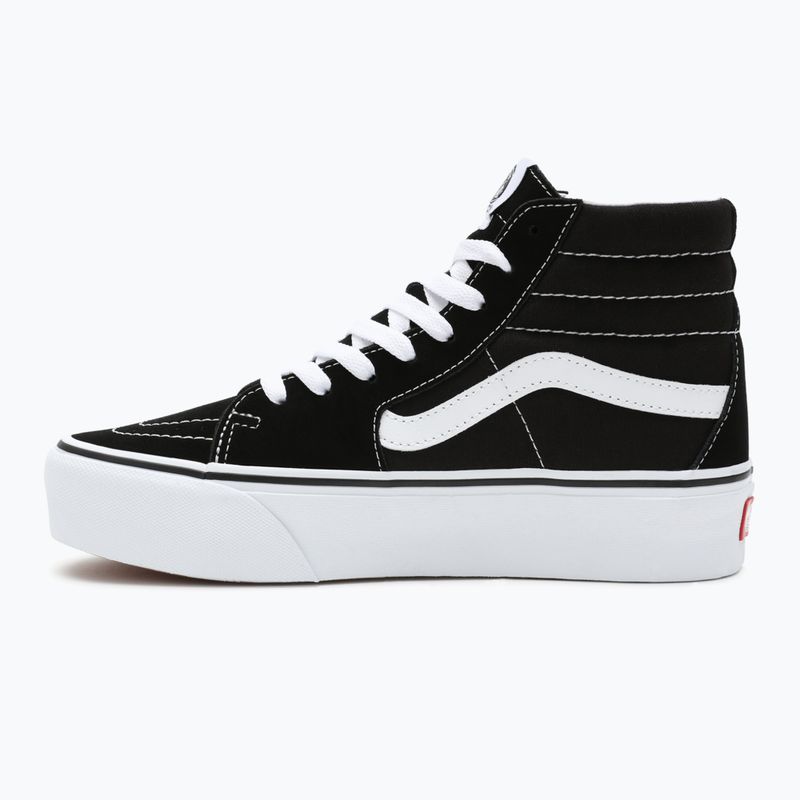 Vans UA SK8-Hi Platform 2.0 schwarz/true white Schuhe 10