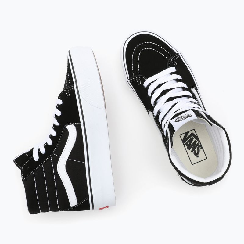 Vans UA SK8-Hi Platform 2.0 schwarz/true white Schuhe 12