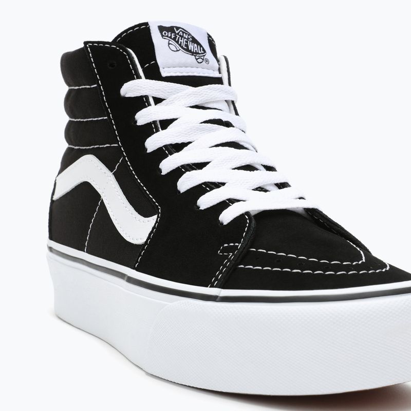 Vans UA SK8-Hi Platform 2.0 schwarz/true white Schuhe 13