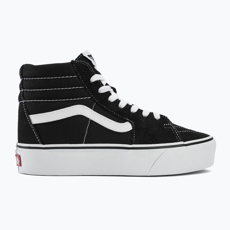 Vans UA SK8-Hi Platform 2.0 schwarz/true white Schuhe 2