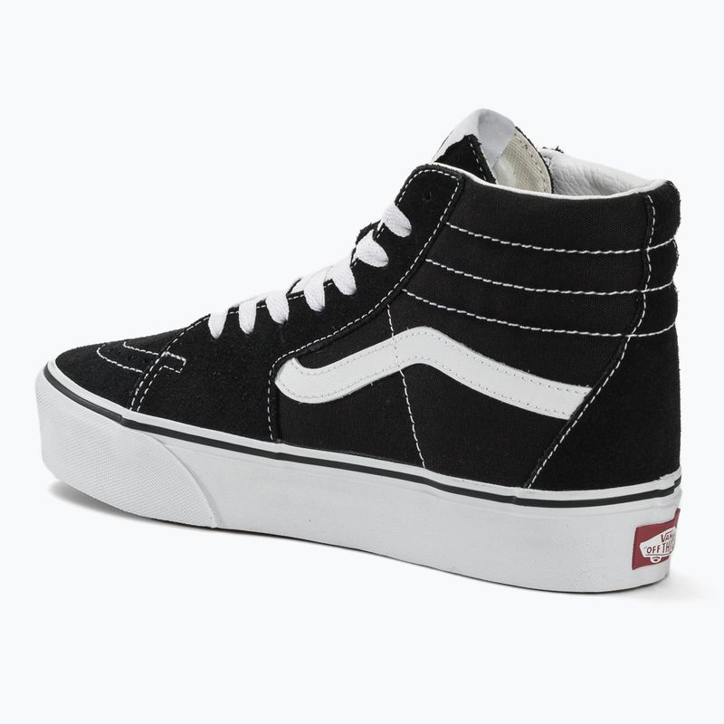 Vans UA SK8-Hi Platform 2.0 schwarz/true white Schuhe 3