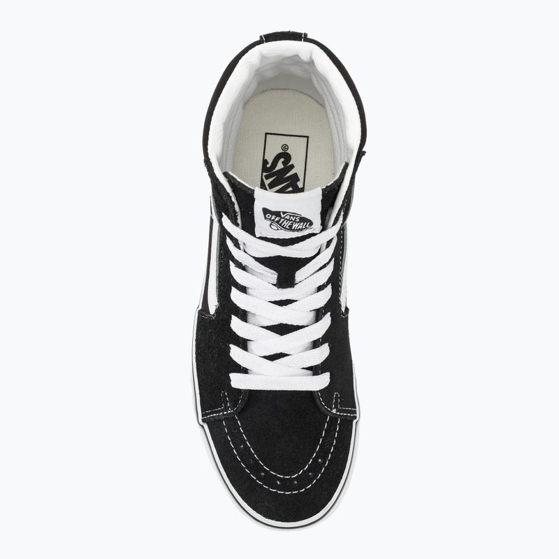 Vans UA SK8-Hi Platform 2.0 schwarz/true white Schuhe 5