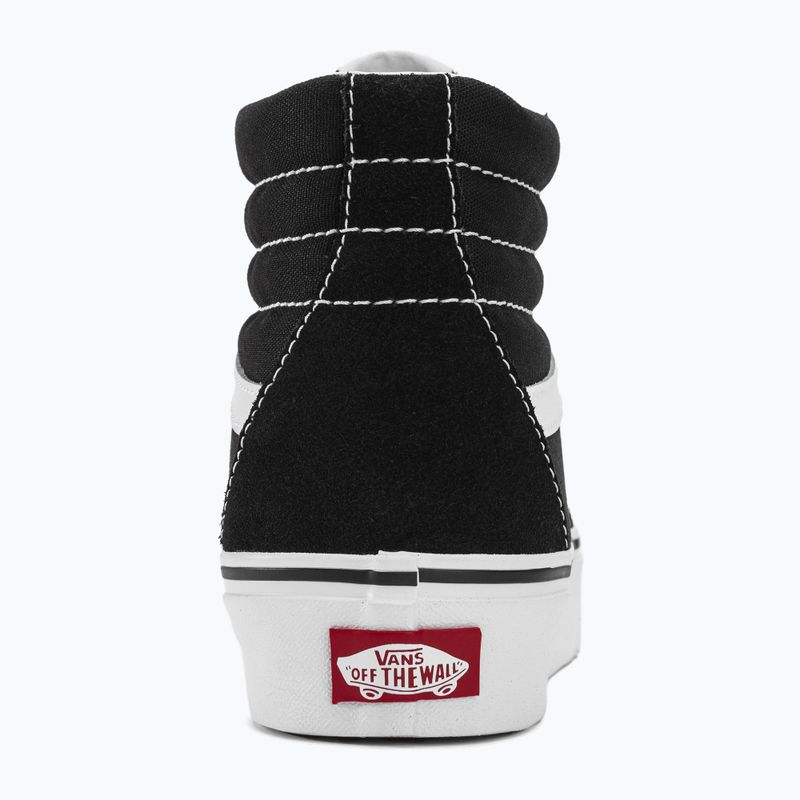 Vans UA SK8-Hi Platform 2.0 schwarz/true white Schuhe 6