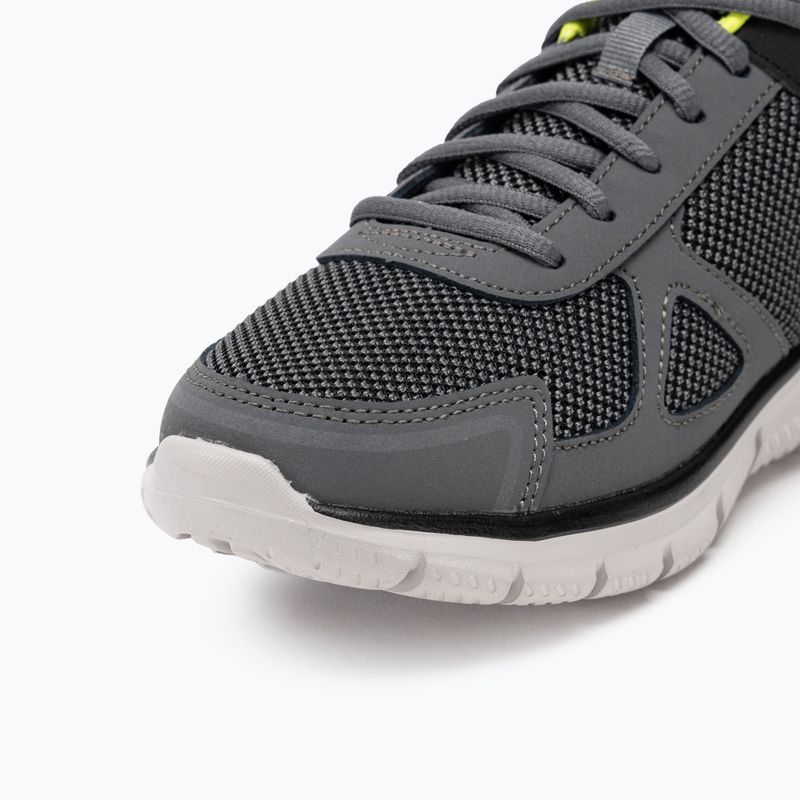 SKECHERS Track Bucolo Herrenschuhe anthrazit/weiß/kalk 7