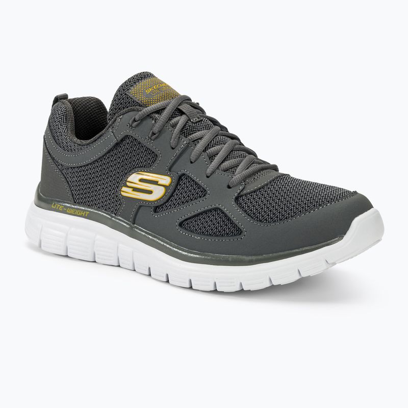 SKECHERS Burns Agoura anthrazit Herrenschuhe