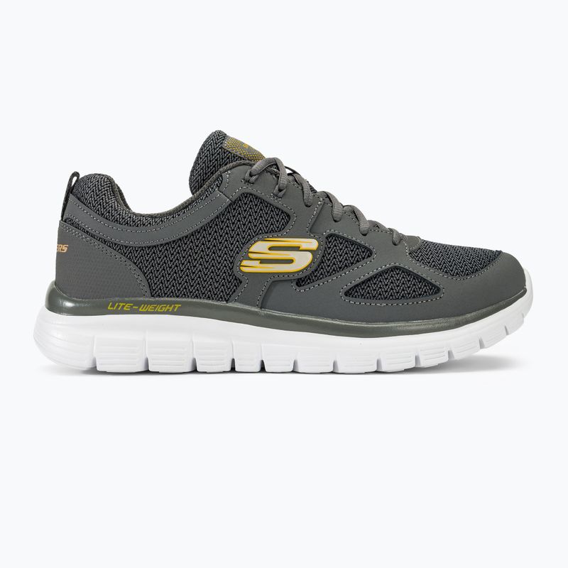 SKECHERS Burns Agoura anthrazit Herrenschuhe 2