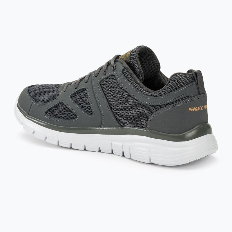 SKECHERS Burns Agoura anthrazit Herrenschuhe 3