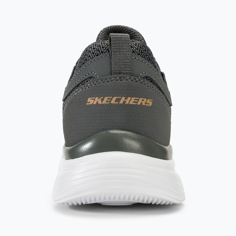 SKECHERS Burns Agoura anthrazit Herrenschuhe 6