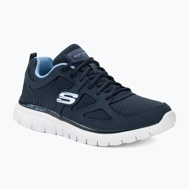 SKECHERS Burns Agoura navy Herrenschuhe