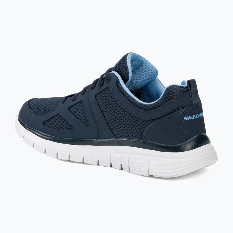 SKECHERS Burns Agoura navy Herrenschuhe 3