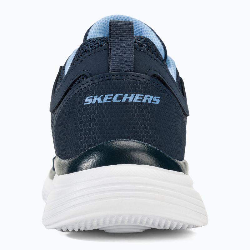 SKECHERS Burns Agoura navy Herrenschuhe 6