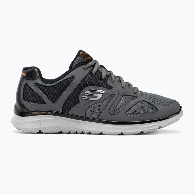 SKECHERS Verse Flash Point Herrenschuhe anthrazit 2