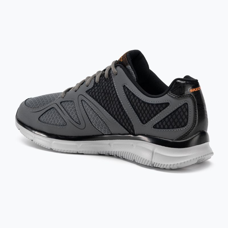 SKECHERS Verse Flash Point Herrenschuhe anthrazit 3