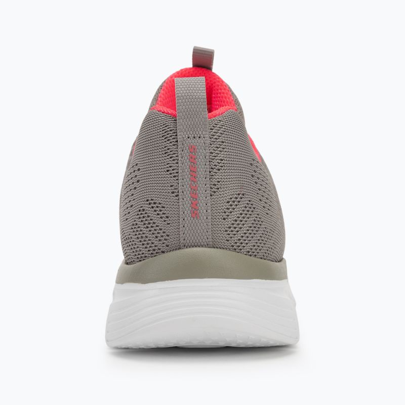 Schuhe Damen SKECHERS Graceful Get Connected gray/coral 6