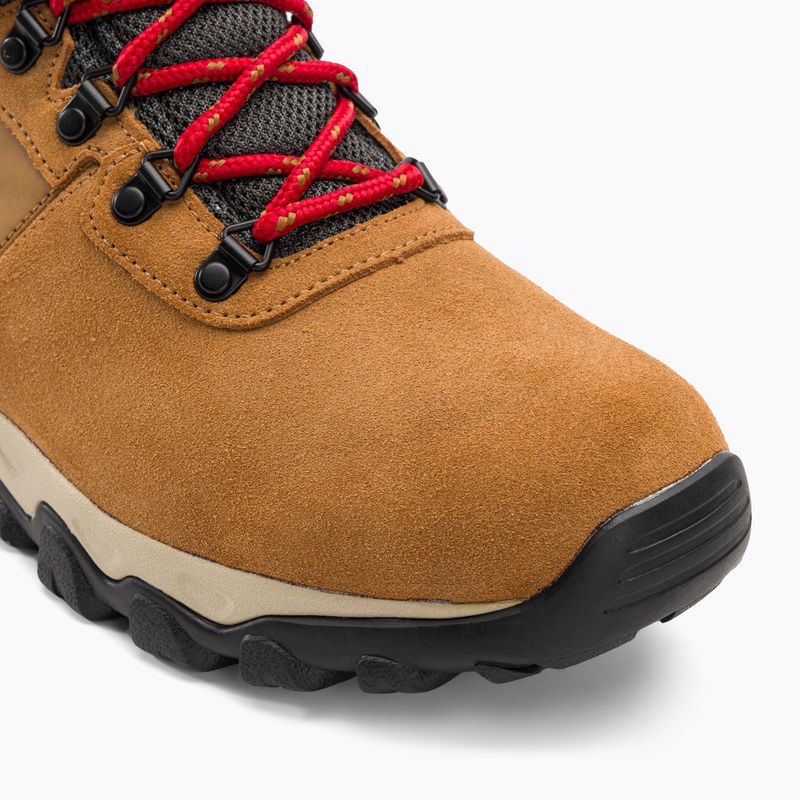 Columbia Newton Ridge Plus II Suede WP elk/bergrot Herren-Trekkingstiefel 7