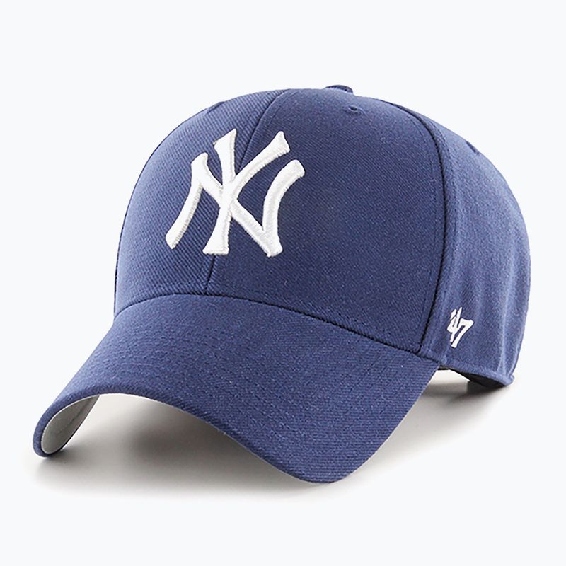 47 Brand MLB New York Yankees MVP Holz blau Baseballmütze