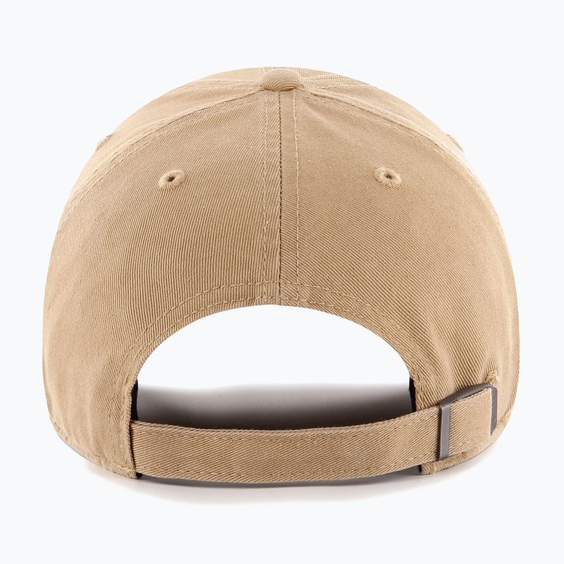 47 Marke MLB New York Yankees Base Runner Kappe CLEAN UP khaki 2