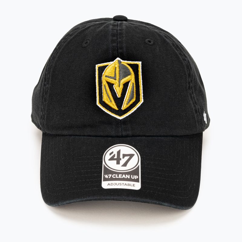 47 Marke NHL Vegas Golden Knights Baseballkappe CLEAN UP schwarz 4