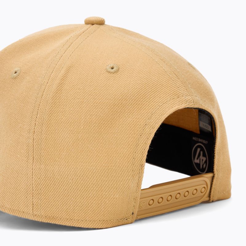 47 Marke MLB New York Yankees MVP Licht tan Baseballmütze 4