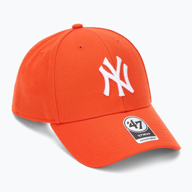 47 Marke MLB New York Yankees MVP lebendige orange Baseballmütze