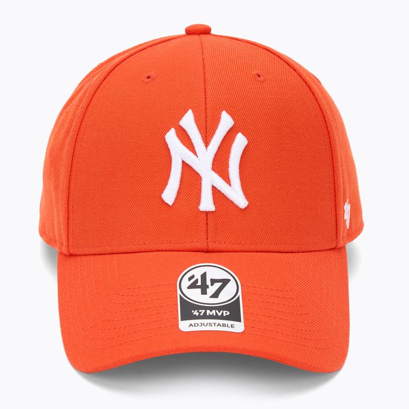 47 Marke MLB New York Yankees MVP lebendige orange Baseballmütze 2