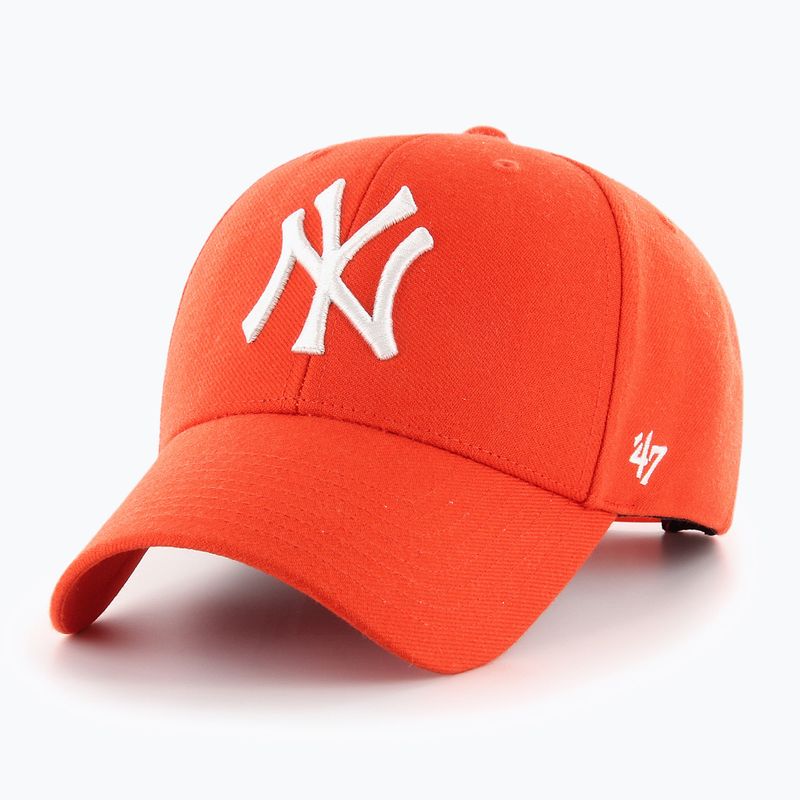 47 Marke MLB New York Yankees MVP lebendige orange Baseballmütze