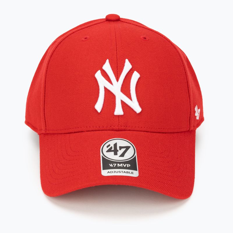 47 Brand MLB New York Yankees MVP SNAPBACK rot Baseballmütze 4