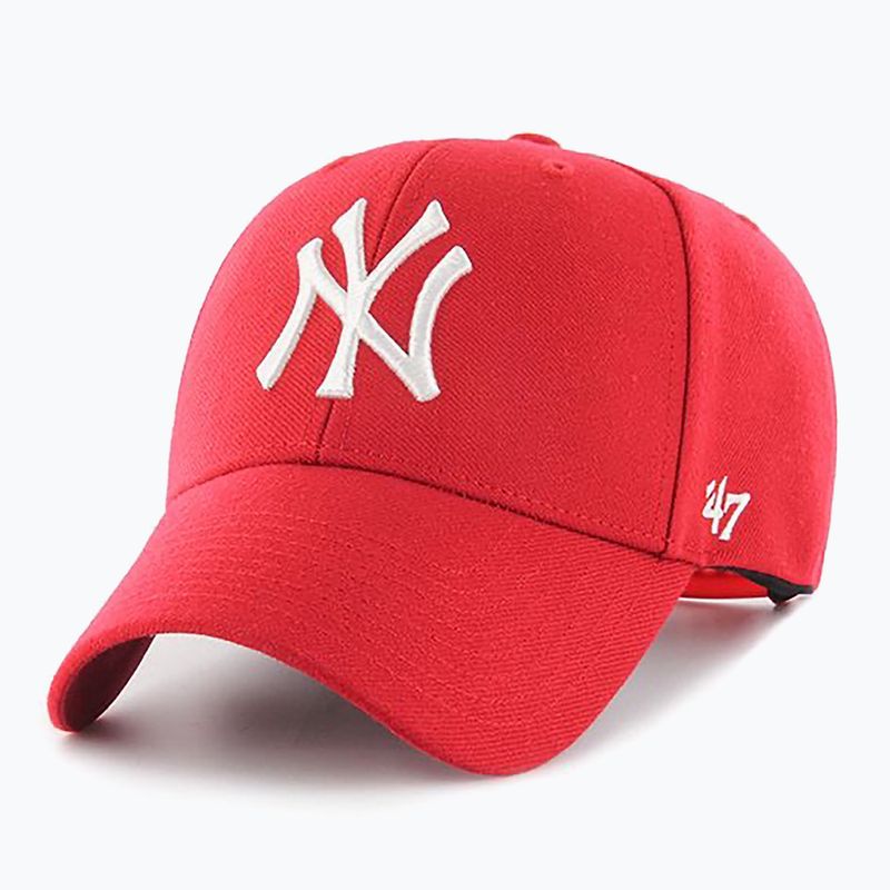 47 Brand MLB New York Yankees MVP SNAPBACK rot Baseballmütze 5