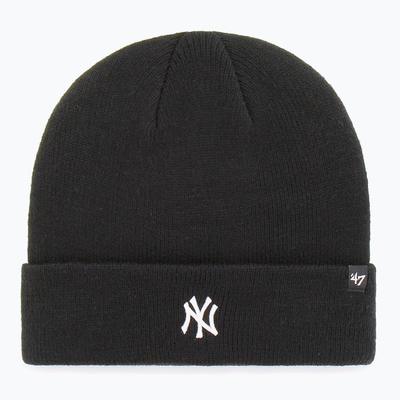 Wintermütze 47 Brand MLB New York Yankees Centerfield black