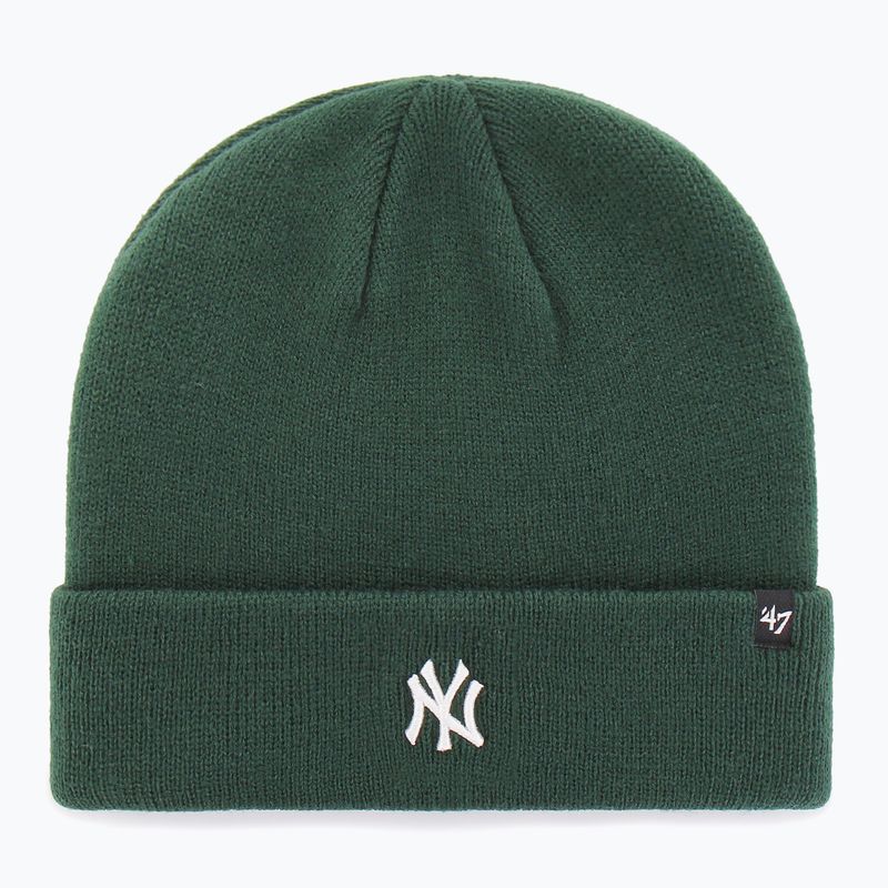 Wintermütze 47 Brand MLB New York Yankees Centerfield dark green
