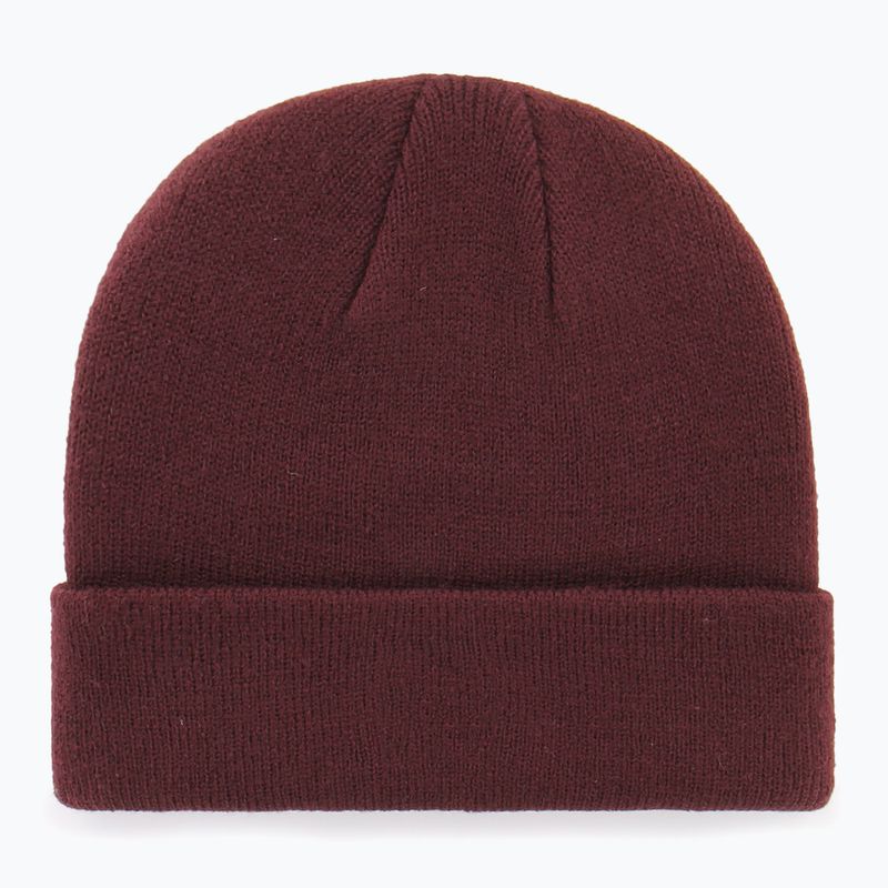 Wintermütze 47 Brand MLB New York Yankees Centerfield dark maroon 2