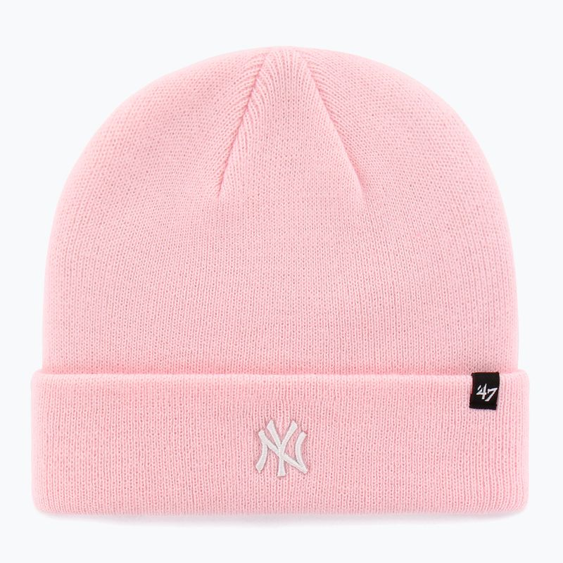 Wintermütze 47 Brand MLB New York Yankees Centerfield pink