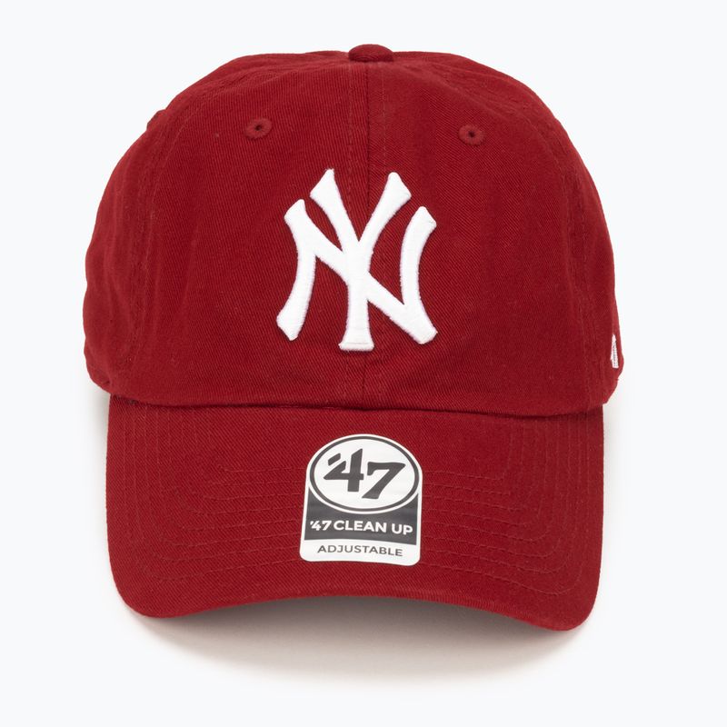 47 Marke MLB New York Yankees CLEAN UP Rasiermesser rote Baseballmütze