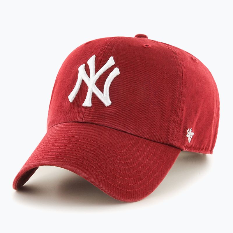 47 Marke MLB New York Yankees CLEAN UP Rasiermesser rote Baseballmütze