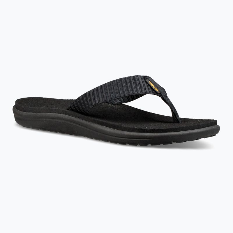 Damen Flip Flops Teva Voya Flip bar street schwarz 8