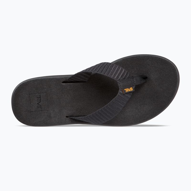 Damen Flip Flops Teva Voya Flip bar street schwarz 12