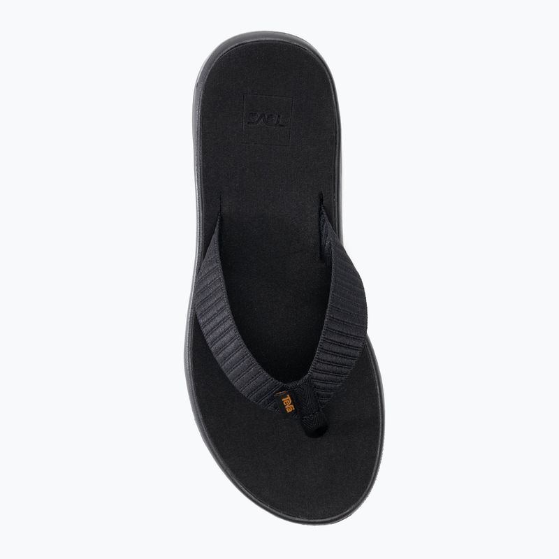 Damen Flip Flops Teva Voya Flip bar street schwarz 5