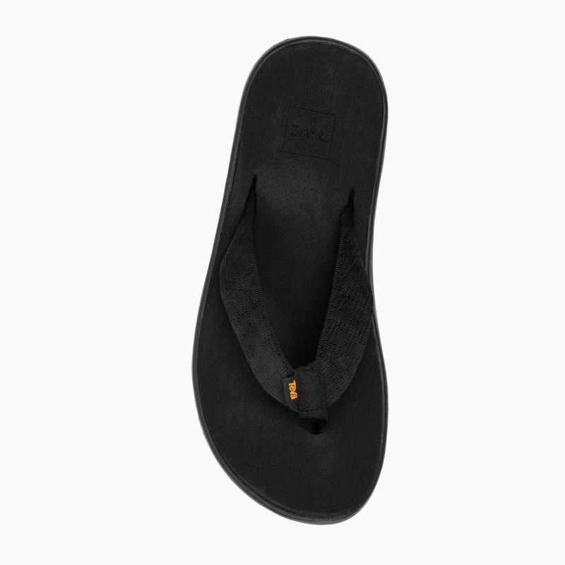 Teva Herren-Flip-Flops Voya Flip Ziegel schwarz 5