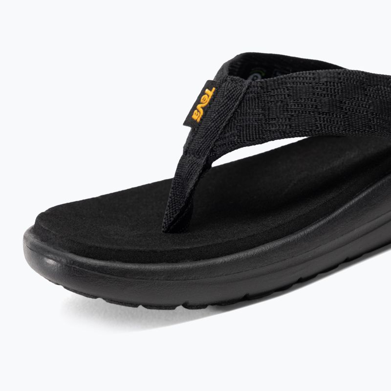 Teva Herren-Flip-Flops Voya Flip Ziegel schwarz 7