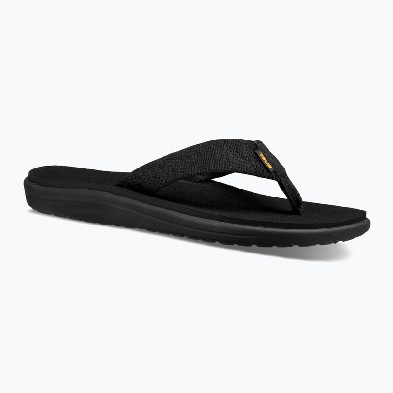 Teva Herren-Flip-Flops Voya Flip Ziegel schwarz 8