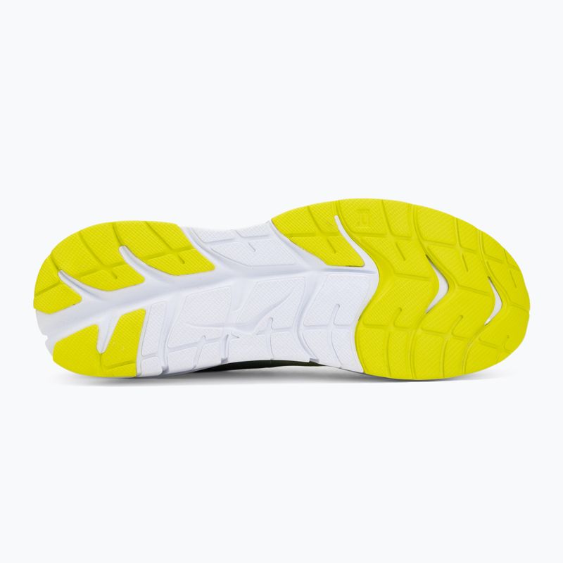 Herren Laufschuhe HOKA Cavu sulphur spring/anthracite 4