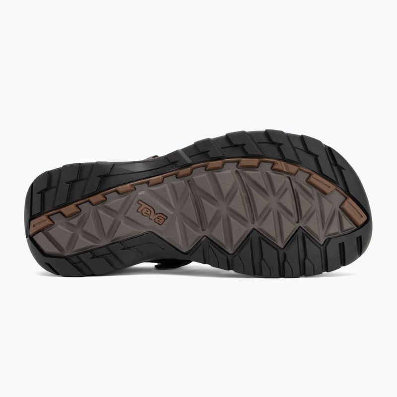 Teva Omnium 2 Leder Türkisch Kaffee Herren Sandalen 4