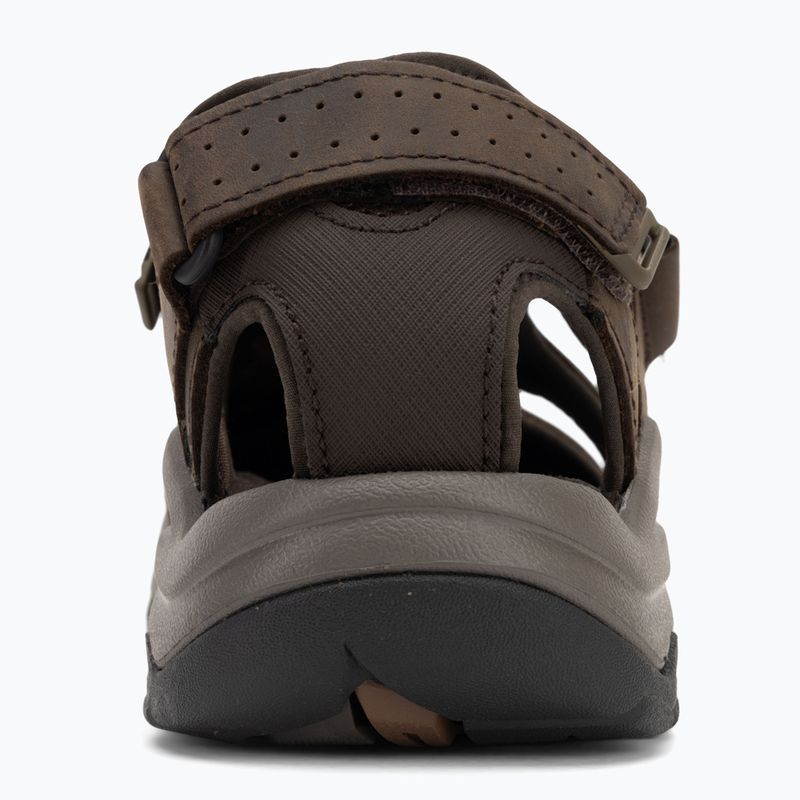 Teva Omnium 2 Leder Türkisch Kaffee Herren Sandalen 6