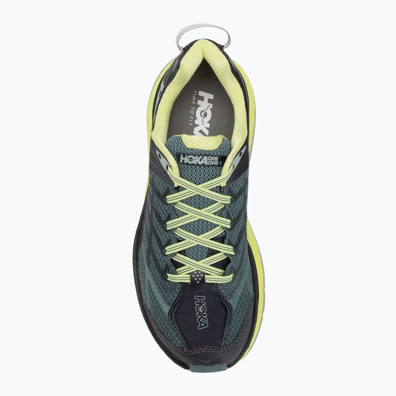 Herren Laufschuhe HOKA Stinson ATR 4 neun Eisen/Silberkiefer 5