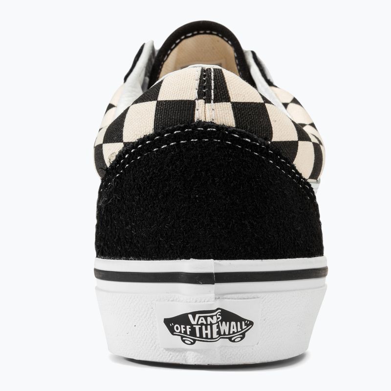 Vans UA Old Skool schwarz/weiße Schuhe 6