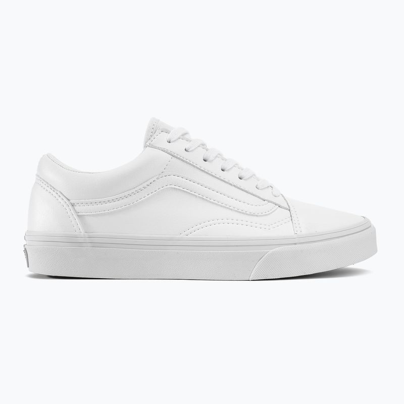 Vans Schuhe UA Old Skool (classic tumble)true white 2