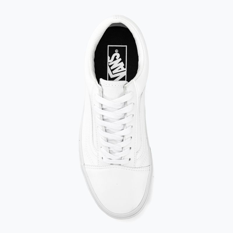 Vans Schuhe UA Old Skool (classic tumble)true white 6