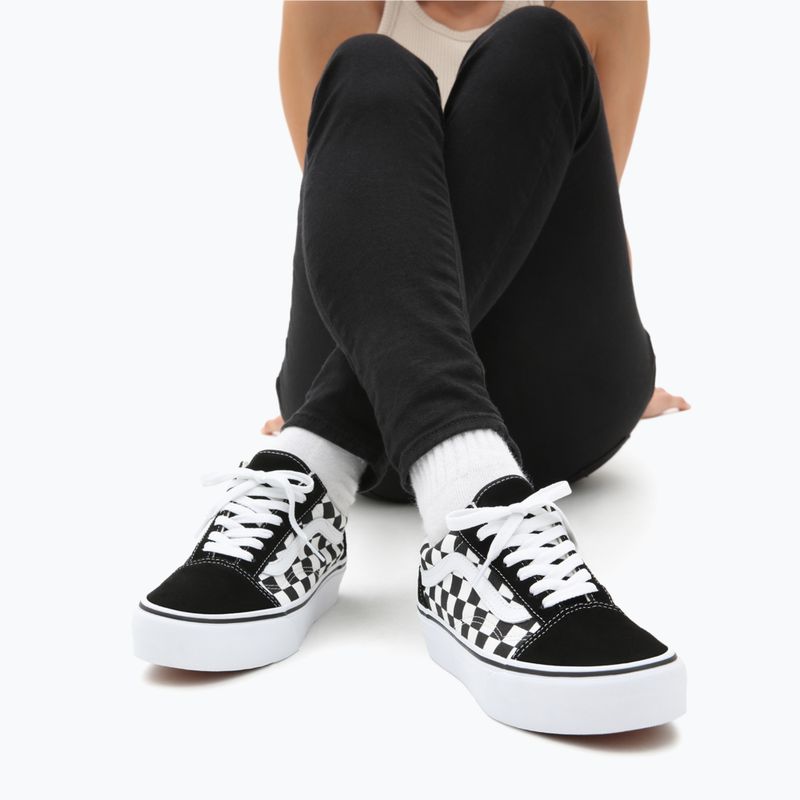 Vans UA Old Skool Plattform Schuhe 13