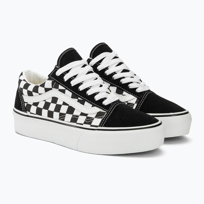 Vans UA Old Skool Plattform Schuhe 5